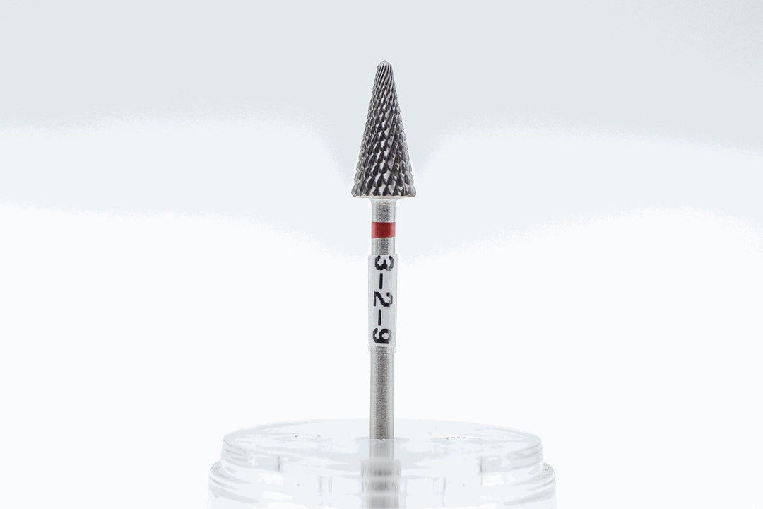 Carbide drill bit 3-2-9 Fine; head size 6x13mm