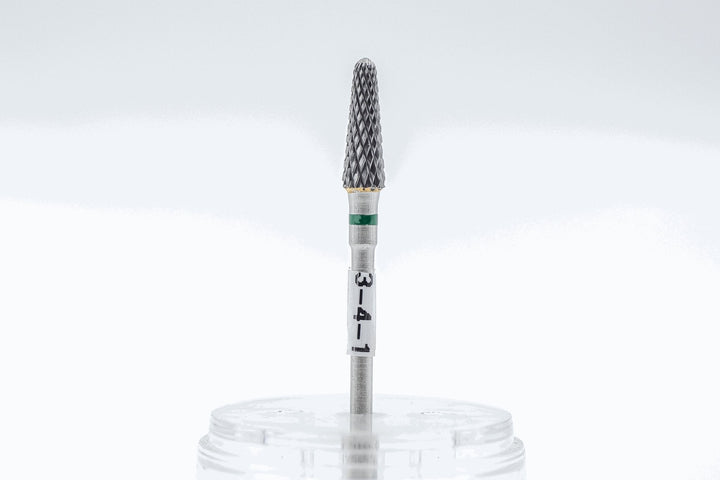 Carbide drill bit 3-4-1 Coarse; head size 4x14mm