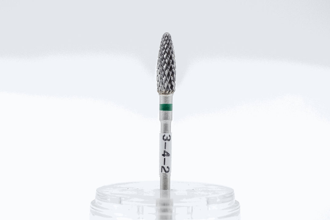 Carbide drill bit 3-4-2 Coarse; head size 4.5x13mm