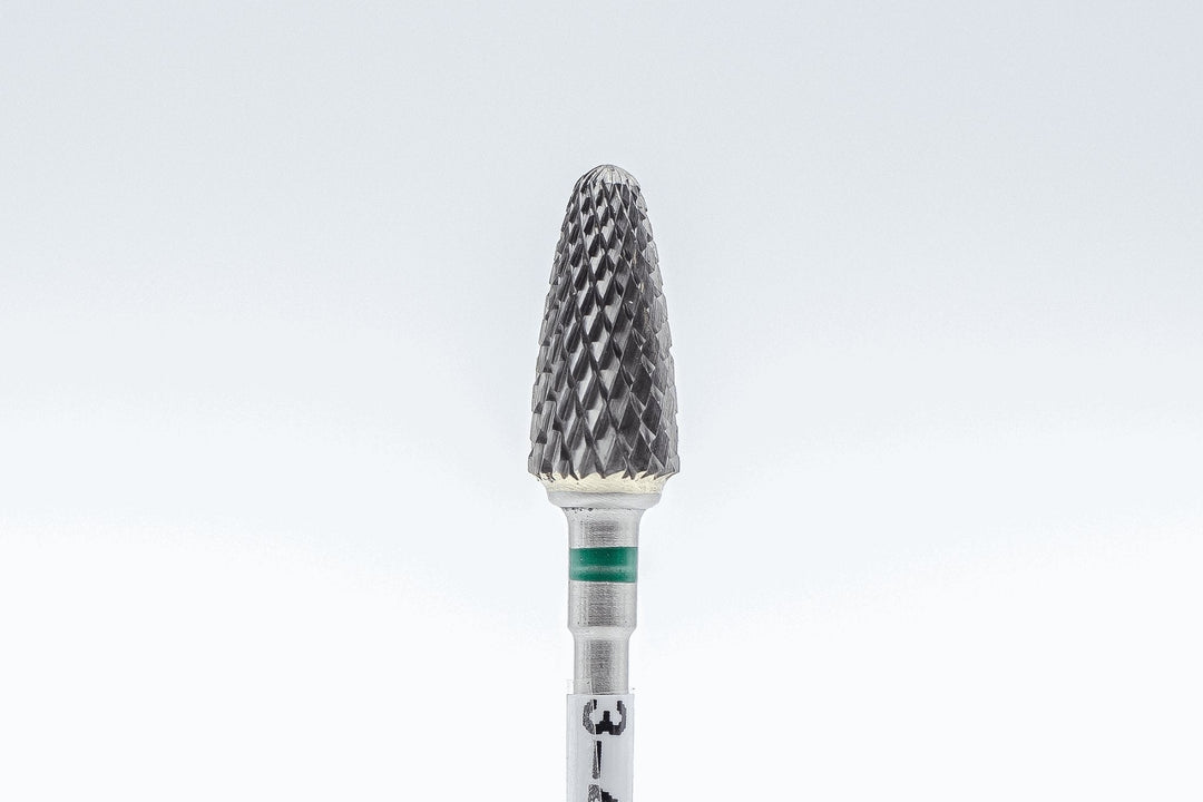 Carbide drill bit 3-4-3 Coarse; head size 6.5x14mm