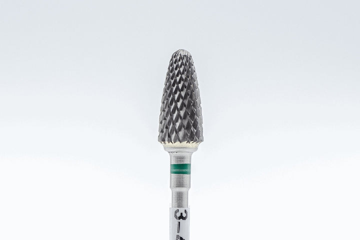 Carbide drill bit 3-4-3 Coarse; head size 6.5x14mm