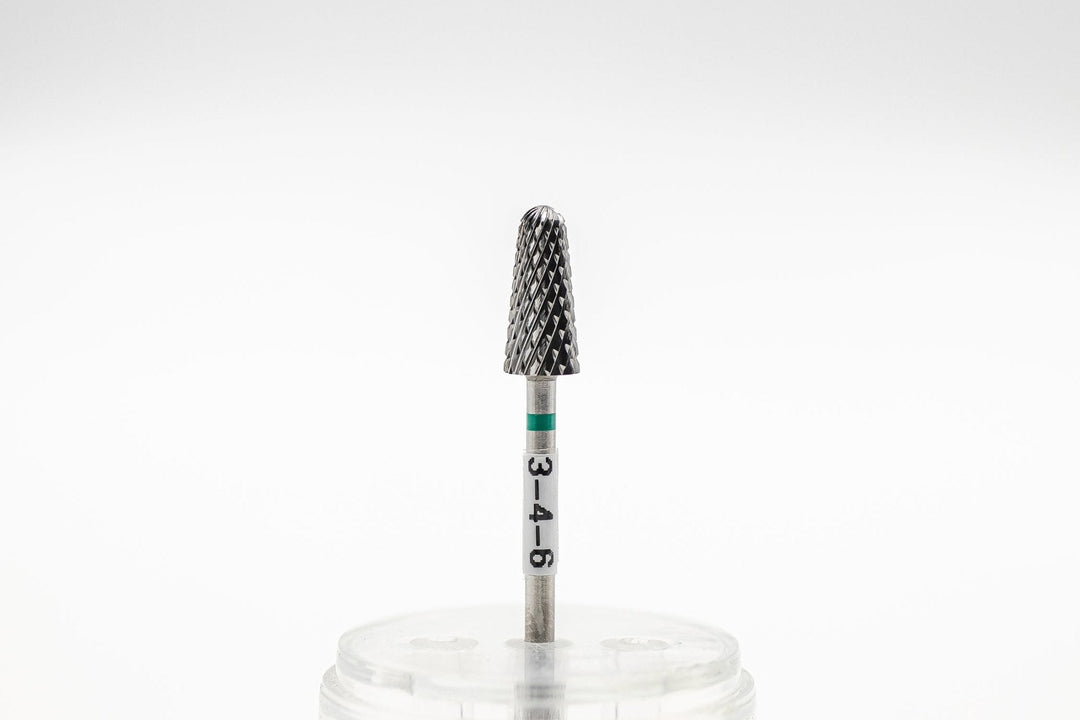 Carbide Nail Drill Bit 3 - 4 - 6 Coarse; head size 6x13mm - U - tools - U - tools