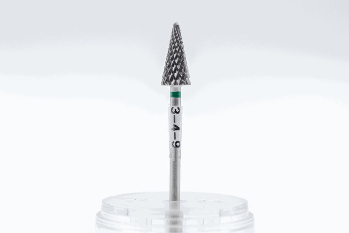 Carbide drill bit 3-4-9 Coarse, head size 6x13mm