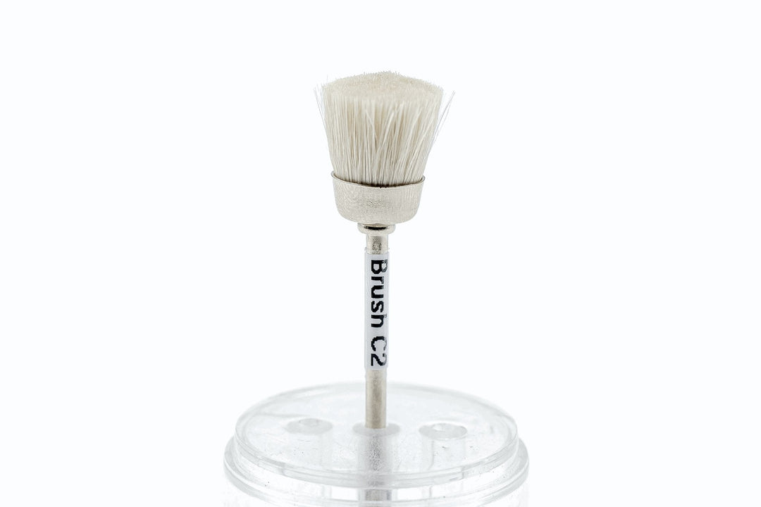 Brush Cleaning  Cup 2