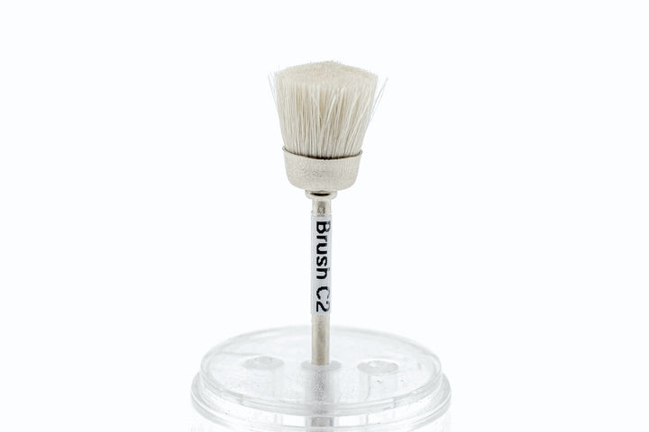 Brush Cleaning  Cup 2