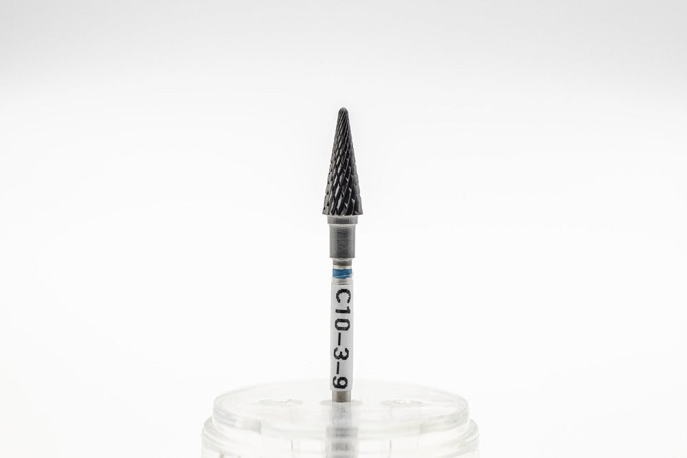 Coated Carbide drill bit C10-3-9 Medium, head size 6x14mm - U-tools