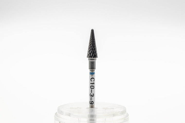 Coated Carbide drill bit C10-3-9 Medium, head size 6x14mm - U-tools