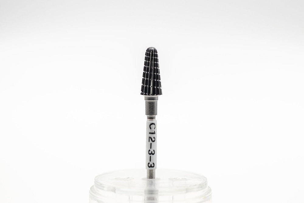 Coated Carbide drill bit C12-3-3 Medium, head size 6x14mm - U-tools