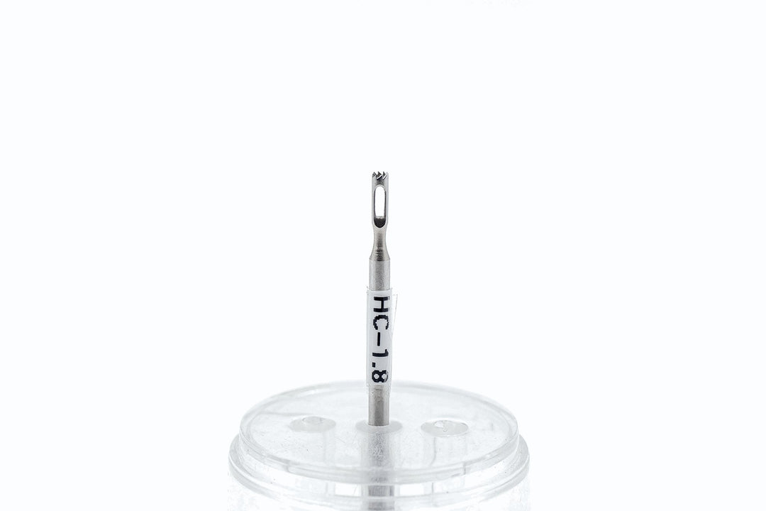 Corn Removal Hollow Cutter drill bit with toothed blade 1.8 - U-tools