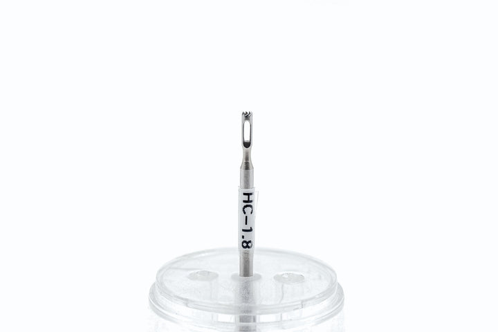 Corn Removal Hollow Cutter drill bit with toothed blade 1.8 - U-tools