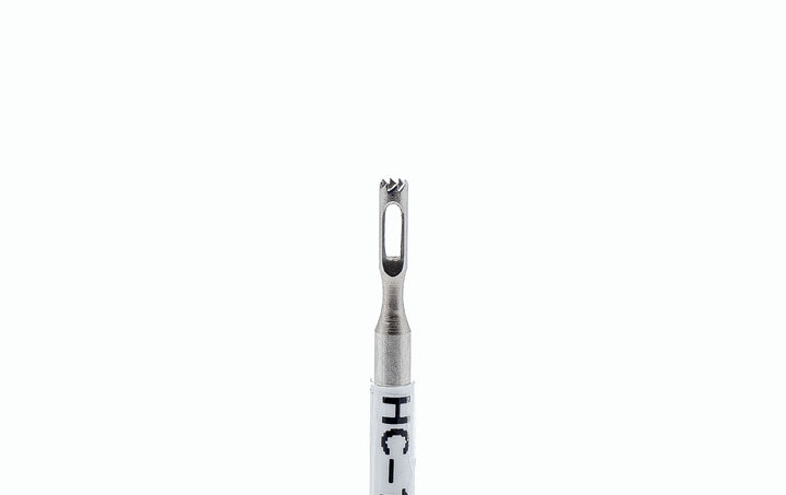Corn Removal Hollow Cutter drill bit with toothed blade 1.8 - U-tools