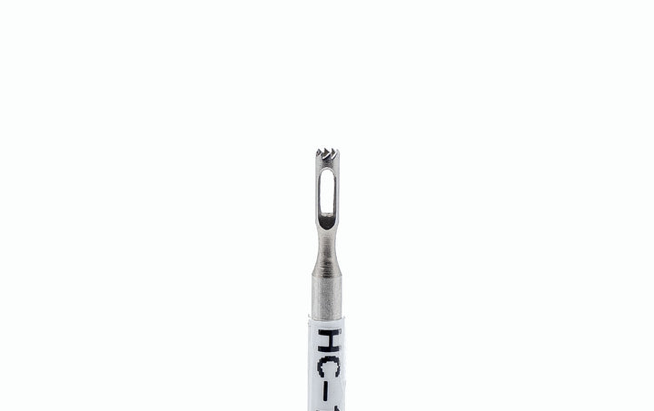 Corn Removal Hollow Cutter drill bit with toothed blade 1.8 - U-tools