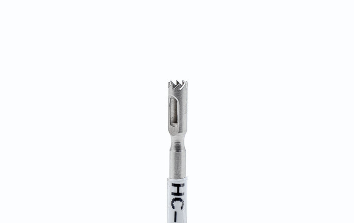 Corn Removal Hollow Cutter drill bit with toothed blade 2.8 - U-tools