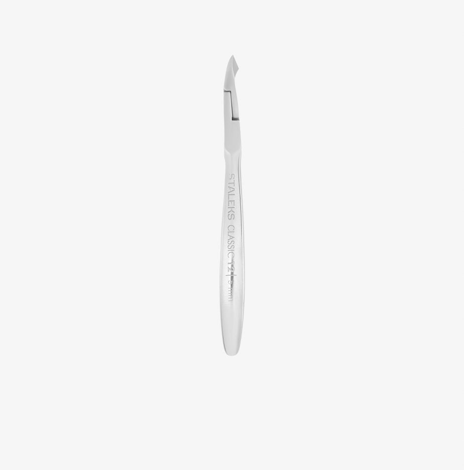 Staleks Cuticle Nipper Classic 12 - 5 mm Jaw | U-tools