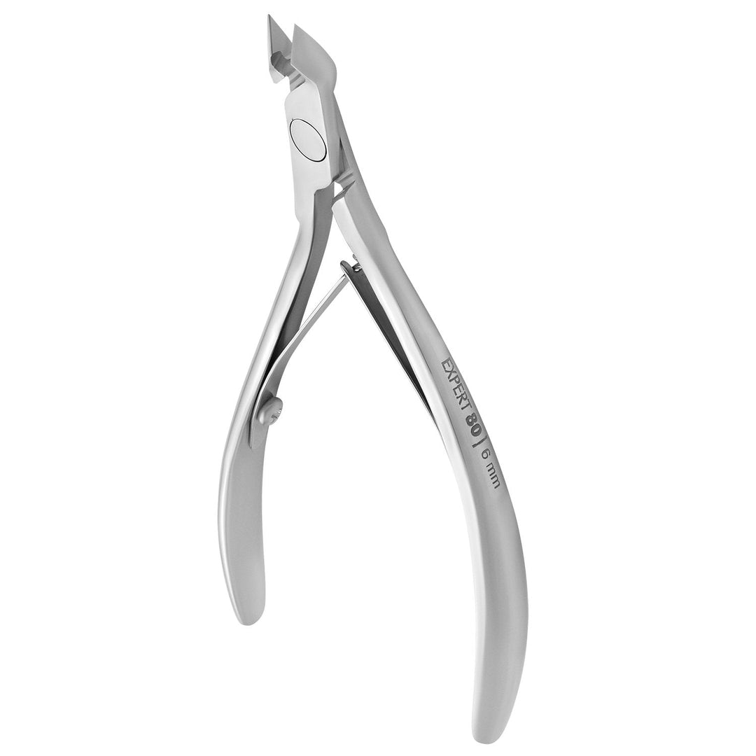 Staleks Cuticle Nipper Expert 80 - 6 mm Jaw | U-tools