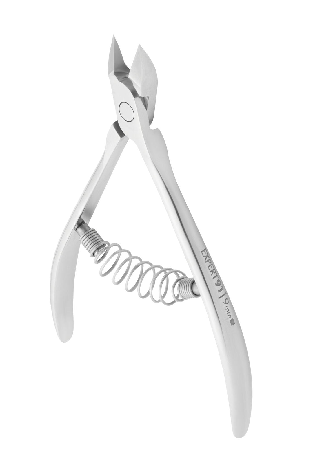 Staleks Cuticle Nipper Expert 91 - 9 mm jaw | Professional Manicure Tools | Stainless Steel | U-tools