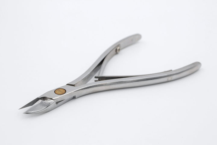Olton Cuticle Nipper Premium 1S Low Heel - 10mm jaw | U-tools