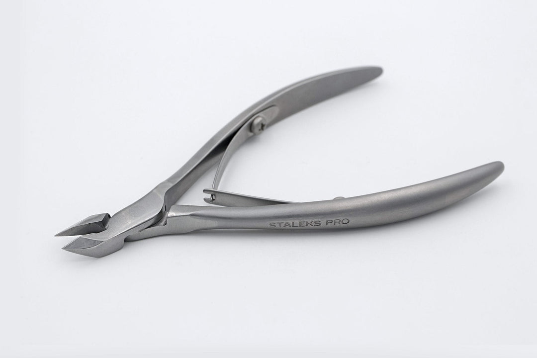 Staleks Cuticle Nipper Smart 20 (N5-30–05 or KE-09) — 5 mm Jaw | U-tools