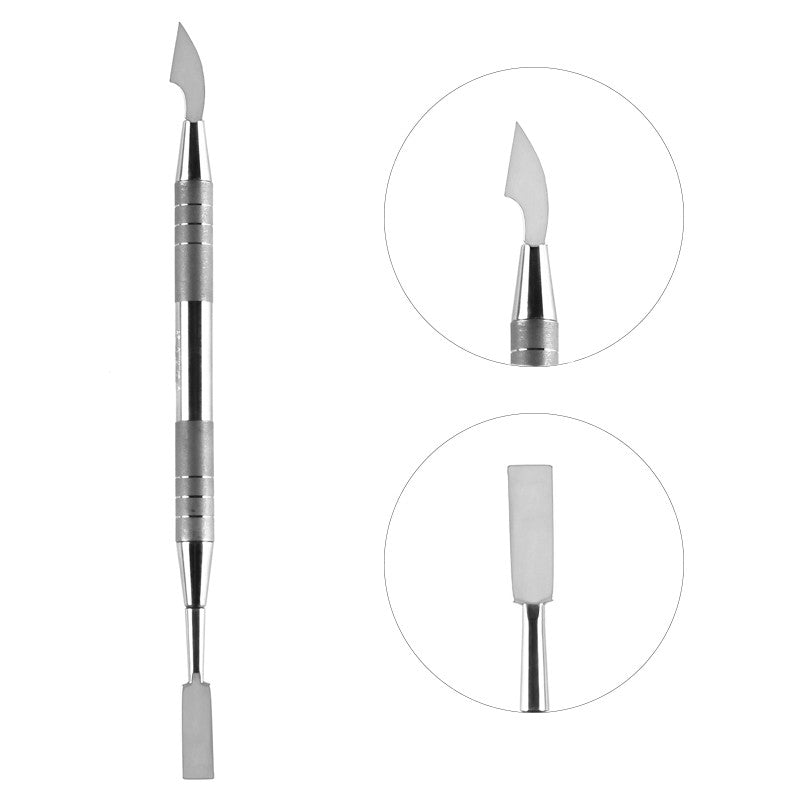Cuticle Pusher and Nail Cleaner OP-02 - U-tools