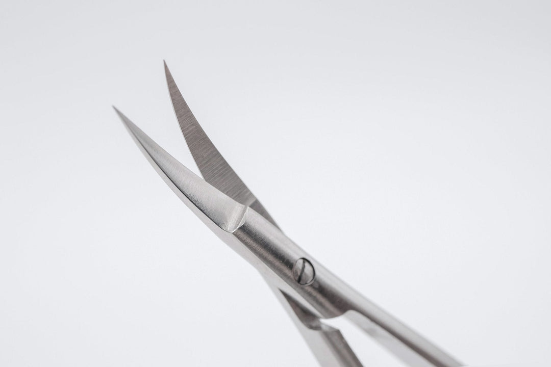 Staleks Cuticle Scissors-Tweezers Pro Micro Expert 90 Type 1 — 15 mm blades | U-tools