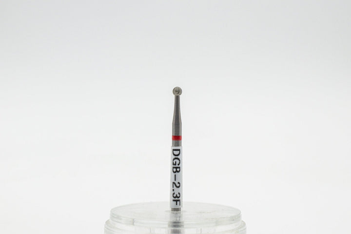 Diamond Cool Groove Nail Drill Bits Ball DGB-2.3*2.2 mm - U-tools