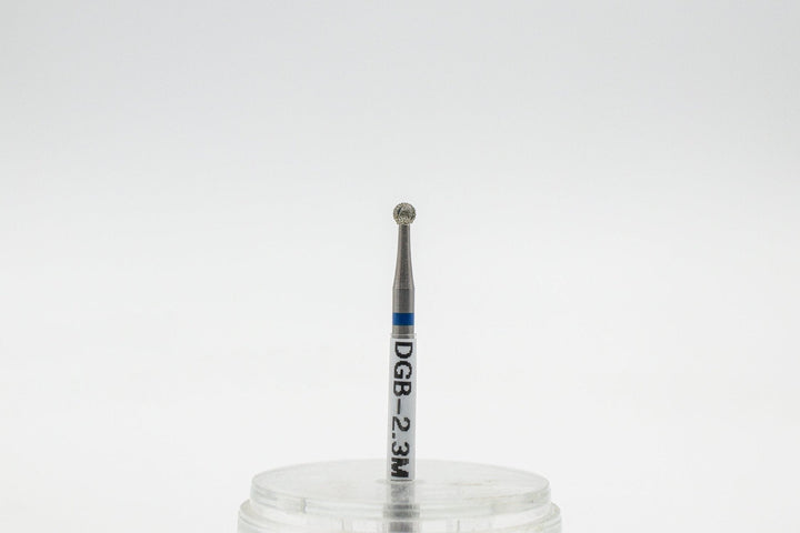 Diamond Cool Groove Nail Drill Bits Ball DGB-2.3*2.2 mm - U-tools
