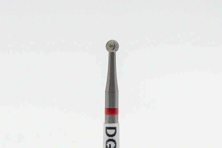 Diamond Cool Groove Nail Drill Bits Ball DGB-2.3*2.2 mm - U-tools