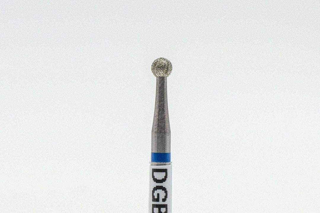 Diamond Cool Groove Nail Drill Bits Ball DGB-2.5*2.4 mm - U-tools