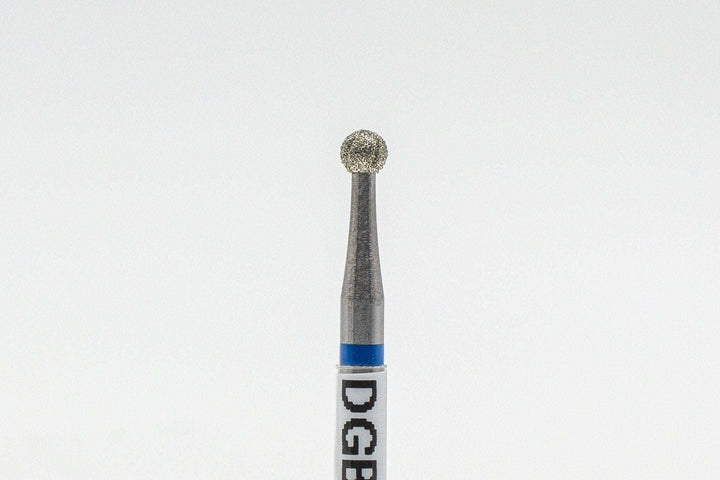 Diamond Cool Groove Nail Drill Bits Ball DGB-2.5*2.4 mm - U-tools