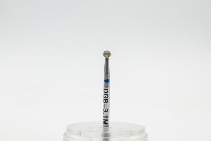 Diamond Cool Groove Nail Drill Bits Ball DGB-3.1*3 mm - U-tools