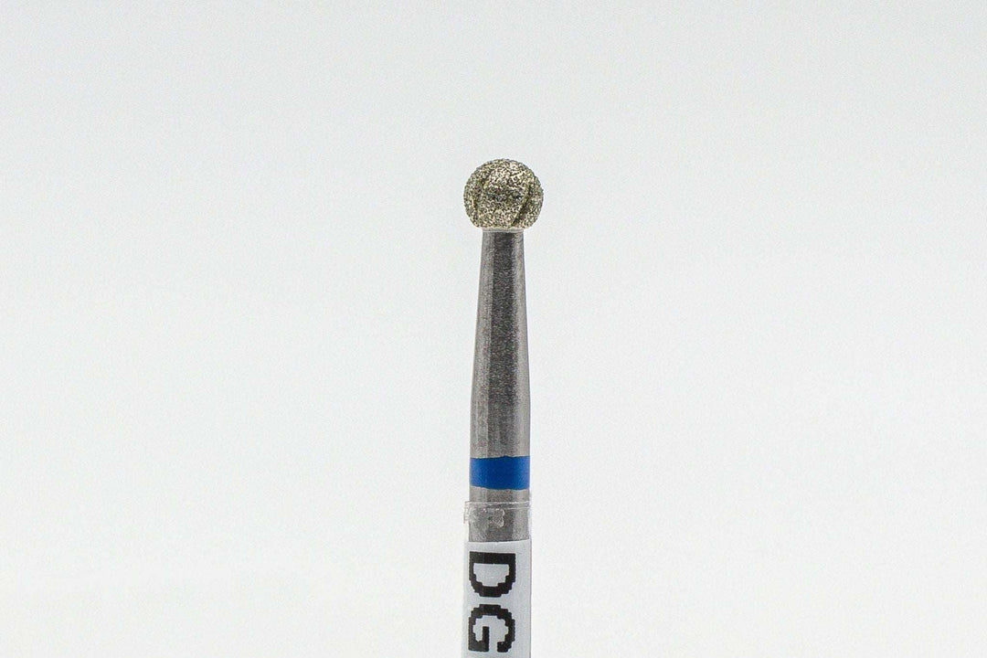 Diamond Cool Groove Nail Drill Bits Ball DGB-3.1*3 mm - U-tools