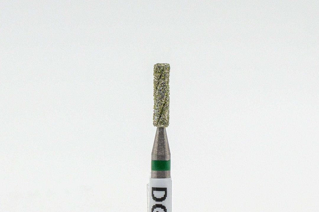 Diamond Cool Groove Nail Drill Bits Barrel DGR-1.8*7 mm - U-tools