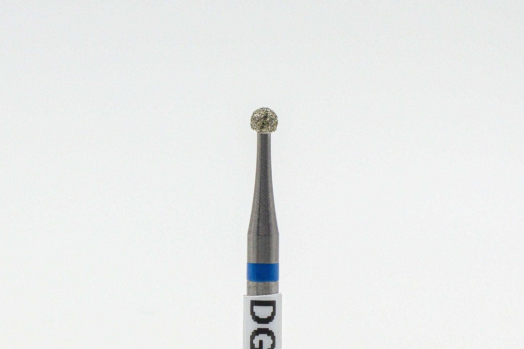 Diamond Cool Groove Nail Drill Bits Ball DGB-2.1*2 mm - U-tools