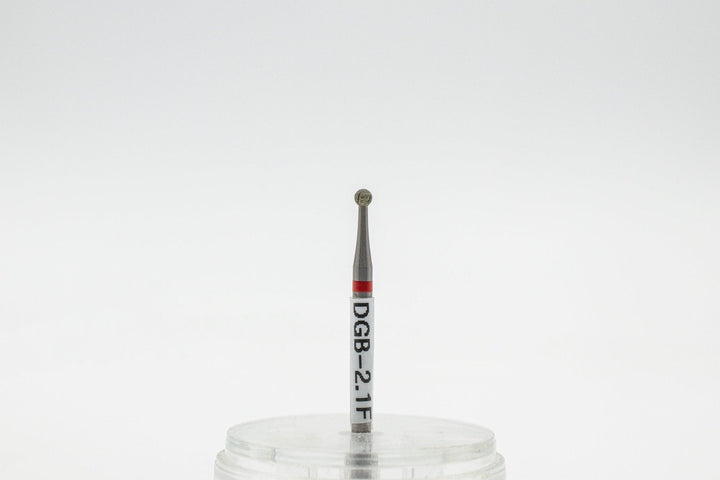 Diamond Cool Groove Nail Drill Bits Ball DGB-2.1*2 mm - U-tools