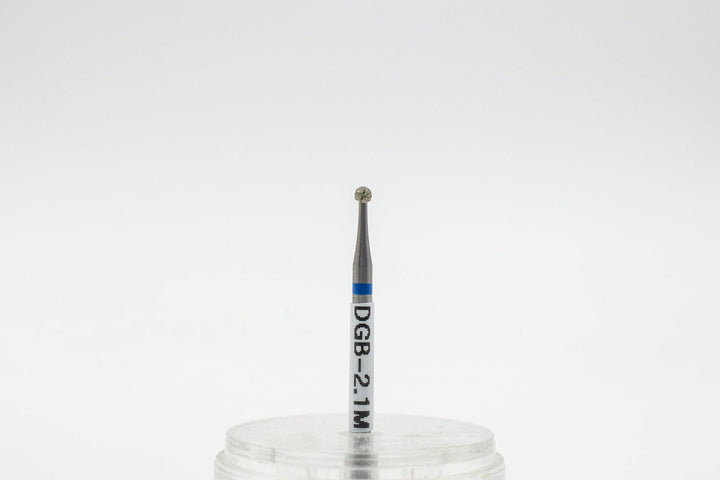 Diamond Cool Groove Nail Drill Bits Ball DGB-2.1*2 mm - U-tools