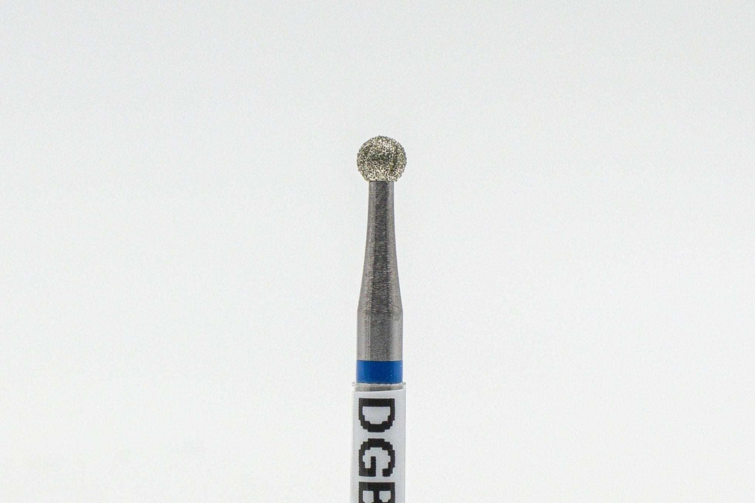 Diamond Cool Groove Nail Drill Bits Ball DGB-2.5*2.4 mm - U-tools