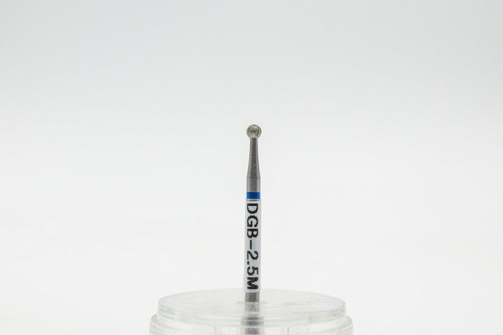 Diamond Cool Groove Nail Drill Bits Ball DGB-2.5*2.4 mm - U-tools