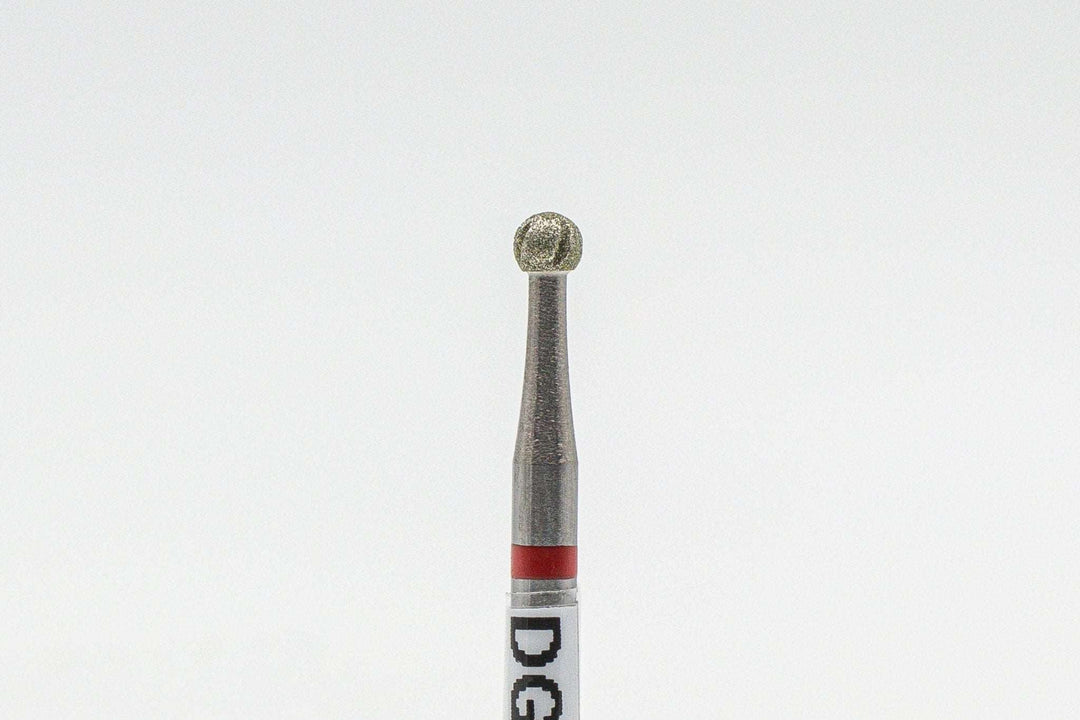 Diamond Cool Groove Nail Drill Bits Ball DGB-2.5*2.4 mm - U-tools