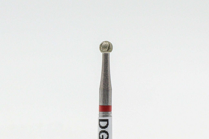 Diamond Cool Groove Nail Drill Bits Ball DGB-2.5*2.4 mm - U-tools