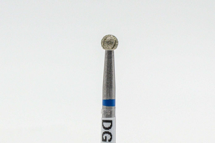 Diamond Cool Groove Nail Drill Bits Ball DGB-3.1, size 3.1x3 mm | U-tools