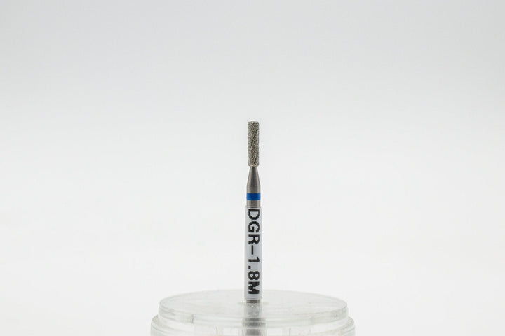 Diamond Cool Groove Nail Drill Bits Barrel DGR-1.8*7 mm - U-tools