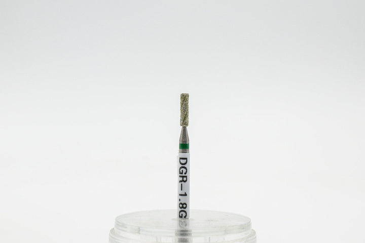 Diamond Cool Groove Nail Drill Bits Barrel DGR-1.8*7 mm - U-tools