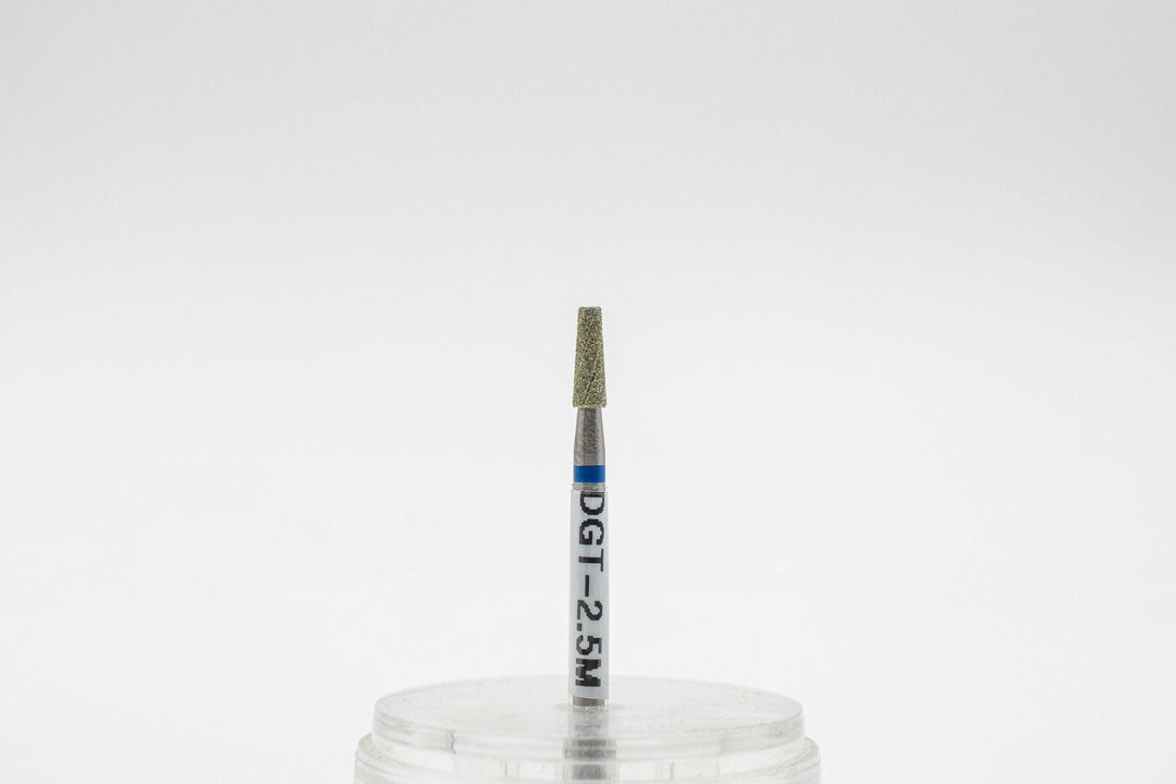 Diamond Cool Groove Nail Drill Bits Barrel Tapered DGT-2.5*7 mm | U-tools