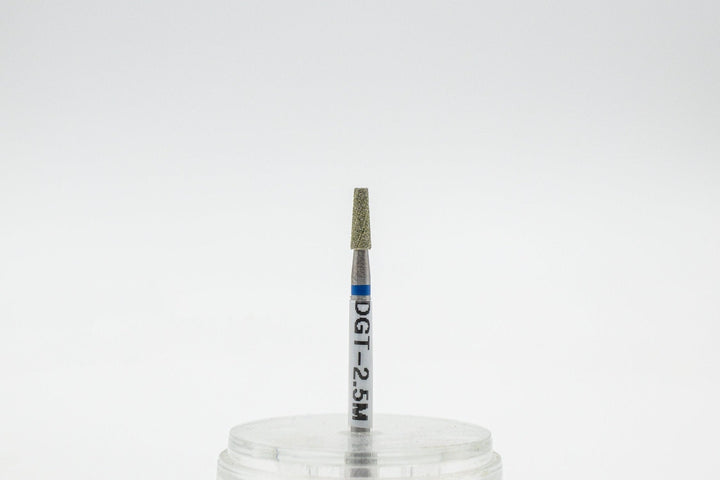 Diamond Cool Groove Nail Drill Bits Barrel Tapered DGT-2.5*7 mm | U-tools