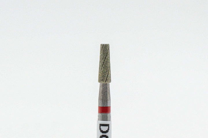 Diamond Cool Groove Nail Drill Bits Barrel Tapered DGT-2.5*7 mm | U-tools