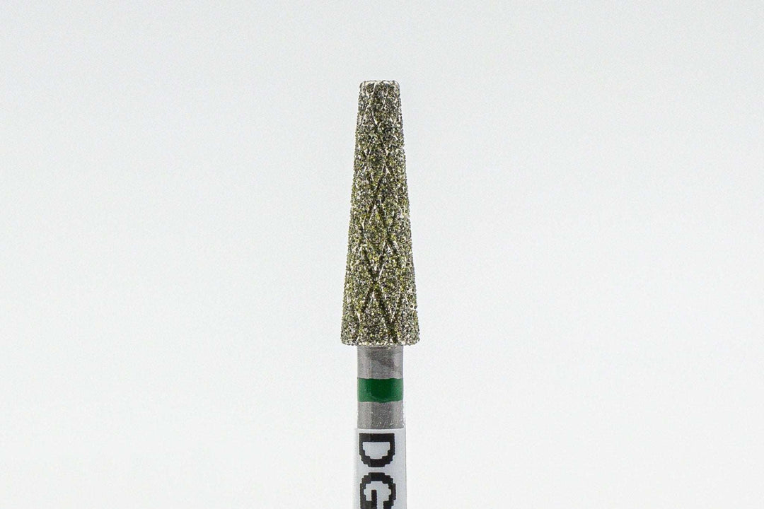 Diamond Cool Groove Nail Drill Bits Barrel Tapered DGT-4.0*13 mm | U-tools