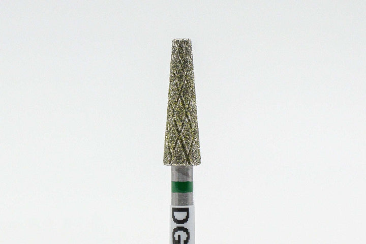 Diamond Cool Groove Nail Drill Bits Barrel Tapered DGT-4.0*13 mm | U-tools