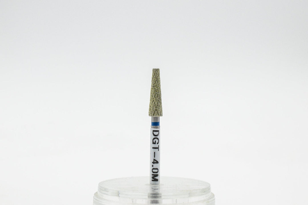 Diamond Cool Groove Nail Drill Bits Barrel Tapered DGT-4.0*13 mm | U-tools