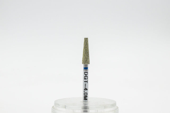 Diamond Cool Groove Nail Drill Bits Barrel Tapered DGT-4.0*13 mm | U-tools