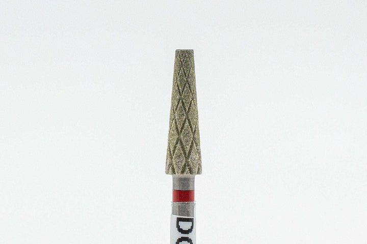 Diamond Cool Groove Nail Drill Bits Barrel Tapered DGT-4.0*13 mm | U-tools